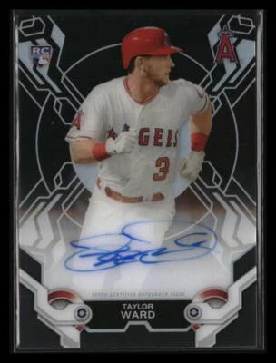 2019 Topps High Tek #HTA-TW Taylor Ward High Tek Autographs - Image 1 of 2