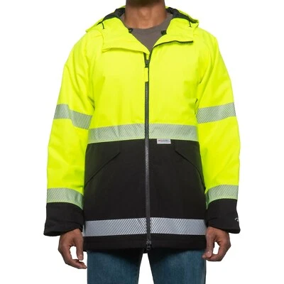 NEW Timberland PRO® BigTall Work Site High-Visibility Waterproof Jacket Coat XL - Image 1 of 4
