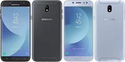 New Samsung Galaxy J7 (2017) Duos J730F/DS Dual SIM 3GB RAM Unlocked Smartphone - Image 1 of 4