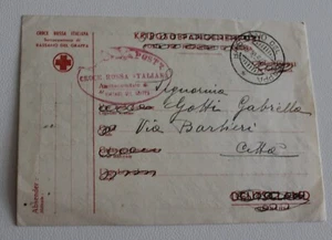 BASSANO 1948 CARTOL.PRIOGINIERI GUERRA TEDESCA USATA+CROCE ROSSA ITALIANA-e746 - Foto 1 di 2