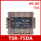 10A - 100A Three-Phase Solid State Relays Ssr Input 4-32Vdc To Output 24-380Vac