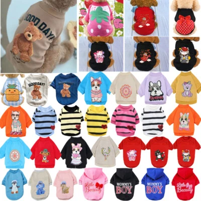 Pet Dog Clothes Puppy T Shirt Clothing For Small Dogs Puppy Chihuahua Hoodie🔥 - Image 1 of 4