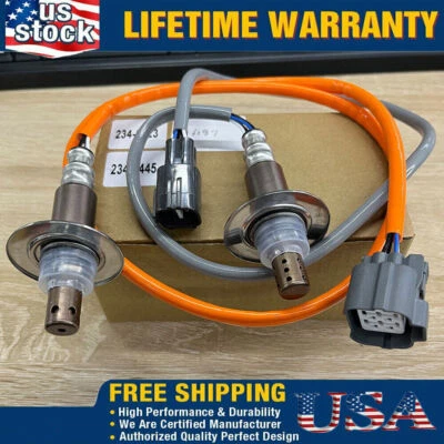 For Subaru Forester Impreza Legacy 2.5L Upstream & Downstream Oxygen O2 Sensor! Foto 1 de 4