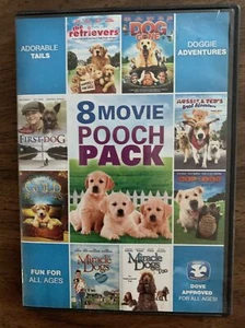 8 Movie Pooch Pack (DVD, 2012, 3-Disc Set) - Picture 1 of 1