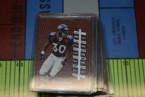 1999 Leaf Rookies & Stars Statistical Standouts /1250 Terrell Davis #SS-6 HOF - Picture 1 of 1
