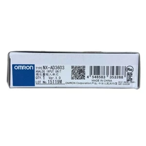 Módulo PLC NX-AD3603 NUEVO OMRON NXAD3603 - Imagen 1 de 3