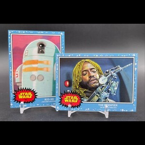 2023 Topps Star Wars Living Set #385 R23-X9 /1,102 #386 The Modifier /1,149 L1