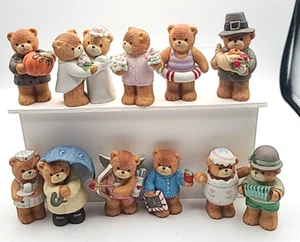 Enesco Lucy & Me entzückende Teddybären Urlaubsbären 11 insgesamt feiernde Monate - Bild 1 von 14