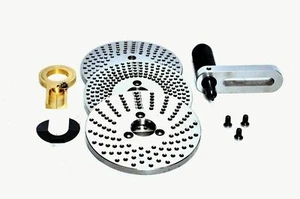 Table Dividing Indexing plat Rotary Dividend Set Holes Iron 36/40/48 Plate - Picture 1 of 4