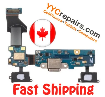 Samsung Galaxy S5 Neo SM-G903M /F Charging Port Home Button Connector Mic Cable - Image 1 of 2