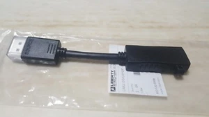 Liberty AV Solutions AR-DPM-HDF DisplayPort Male to HDMI Female Adapter - Picture 1 of 6