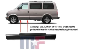 Türschweller Reparaturblech Chevrolet Astro Van GMC Safari Schwellerblech - Bild 1 von 1
