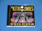 Astro Zombies CD Early Years 1996-2000 (LP + 7" + bonus) Psychobilly Meteors