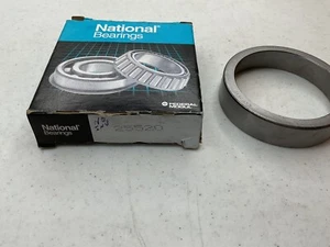 National 25520 Axle Differential Bearing - Picture 1 of 3