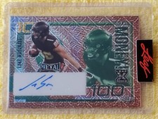 LUKE MUSGRAVE SO MONEY TRUE 1/1 🔥 RED PRISMATIC SIGNED PRE-PROD PROOF ROOKIE!!!