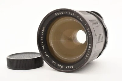 Modelo temprano 🌟 Excelente 🌟 Lente gran angular PENTAX Super Takumar 35 mm... - Imagen 1 de 4