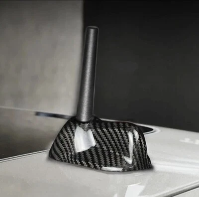 Mini Cooper Gen 2 R56 LCI Fibra di Carbonio Albero Aereo Sport Cover Base - Immagine 1 di 3