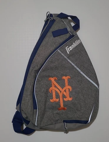 Franklin MLB New York Slingbak Multiple Storage Comfort Shoulder Strap Backpack Cover