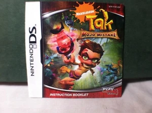 DS Manual Tak Mojo Error - Imagen 1 de 2