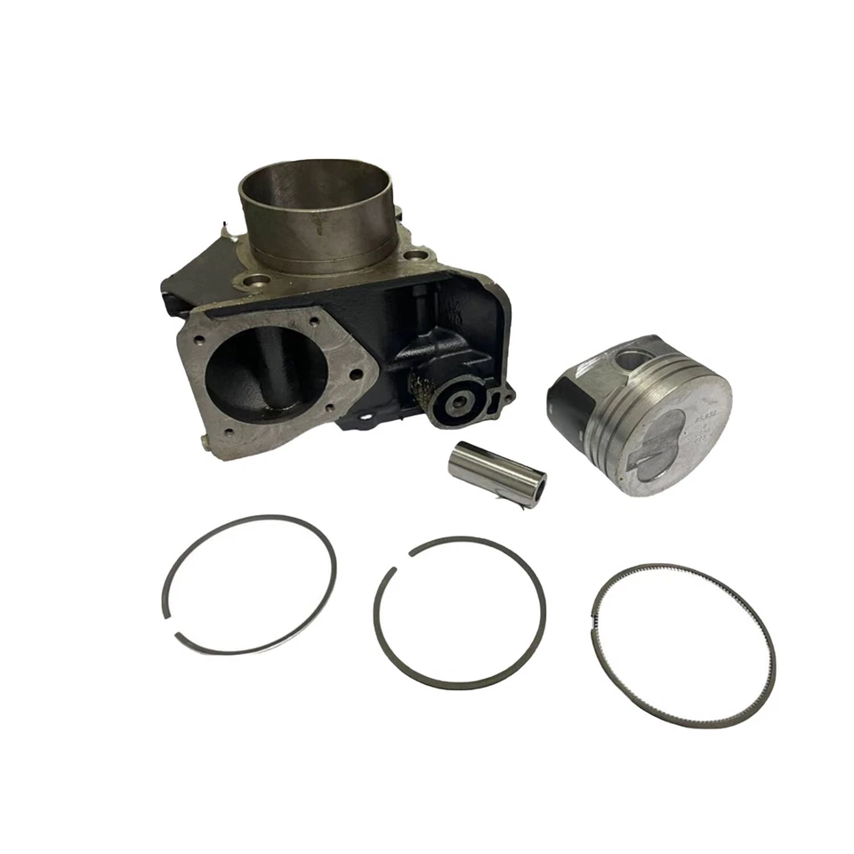 GRUPPO TERMICO PISTONE PIAGGIO + CILIDRO PIAGGIO PER APE TM DIESEL LCS 420 2005 - Immagine 1 di 1