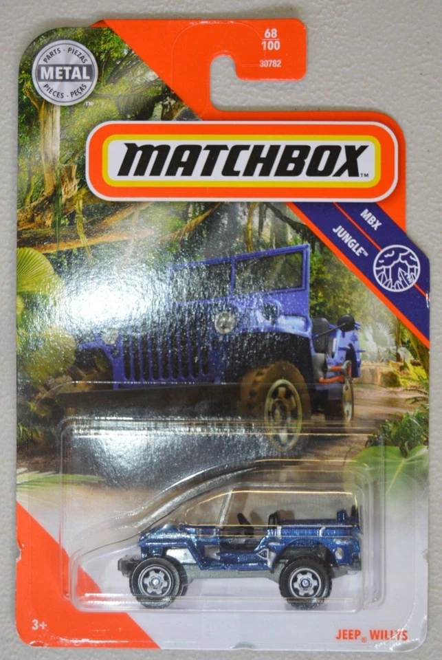MATCHBOX - METER MADE - Blue - Traffic Enforcement Car 70/125