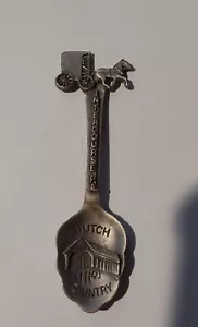 Vintage Pewter Souvenir Spoon Intercourse PA - Picture 1 of 2
