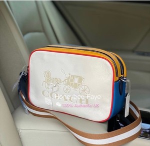 coach jes crossbody in colorblock