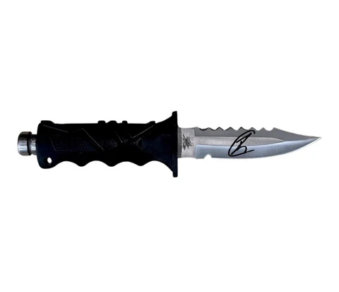Robert O’Neill Signed Navy SEAL Team Six Diver Knife Osama Bin Laden PSA Cover
