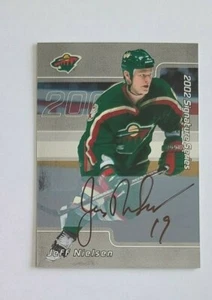 2001-02 ITG In The Game Jeff Nielsen Minnesota Wild - Auto - Bild 1 von 1
