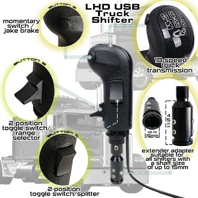 USB Truck shifter | 18 speed Eaton-Fuller - Image 1 of 4