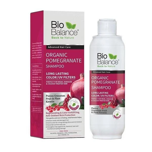 Bio Balance Organic Pomegranate Shampoo Long lasting Color 330 ml - Image 1 of 1