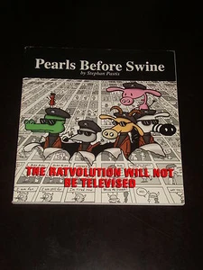 The Ratvolution Will Not be Televised, 2006 Pearls Before Swine Stephan Pastis  - Picture 1 of 1
