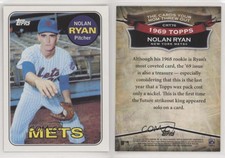 2010 Topps The Cards Your Mom Threw Out Nolan Ryan #CMT76 HOF