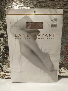Lane Bryant Real Women Wear DaySheer Invisible Reinforced Toe Beige Size B - Picture 1 of 6