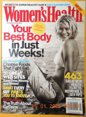 AMANDA DANIELLE women's health MARIA BELLO fight fat NUTRITION & SX TIPS Foto 1 de 4