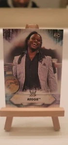 2021 Topps WWE #126 Reggie RC - Picture 1 of 2