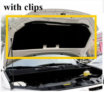 Engine Cover Hood Insulation Pad Heat Shield trim For Toyota Highlande 2008-2013 Foto 1 de 2