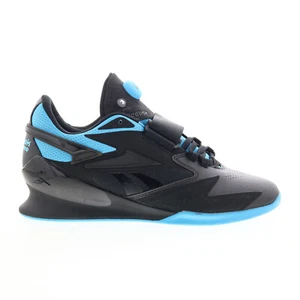Reebok Legacy Lifter III Mens Black Synthetic Athletic Weightlifting Shoes - Picture 1 of 8