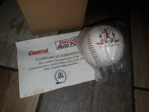 1996 Official New York YANKEES LIMITED EDITION CHAMPIONSHIP BASEBALL! RARE! - Picture 1 of 6