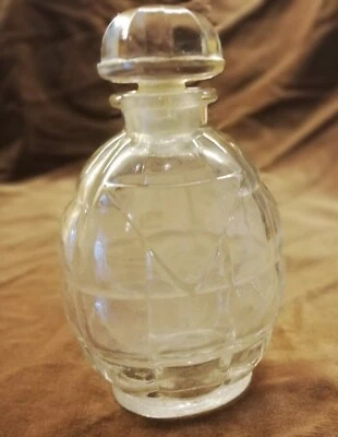 Flacon de parfum "Heure Intime" de Vigny - Vide - Vintage années 40/50 - Photo 1/4