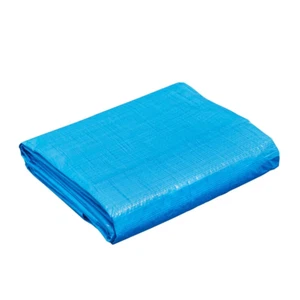 8 Ft. W X 10 Ft. L Blue Light Duty Tarp - Picture 1 of 9
