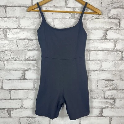 MADEWELL NUEVO SIN ETIQUETAS Verdadero Negro Una Pieza Tejido Ligero Motociclista Unitard XS NJ141 Foto 1 de 4