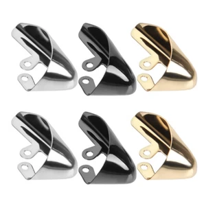 6 Pcs Gold High Heels for Women Toe Protector Boots Pointed Miss Metal - Picture 1 of 12