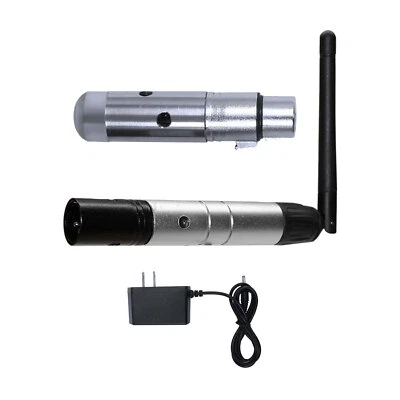 Transmisor y receptor DMX inalámbrico Blizzard Lighting wiCLE XMIT y Skywire Foto 1 de 4