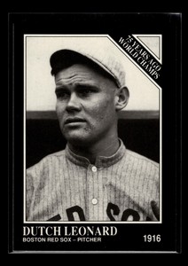 142 ~ Dutch Leonard '16 Champs ~ 1991 Conlon TSN ~ Base ~ X^BAS