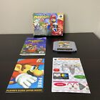Mario Kart 64 N64 Complete Cib Good Condition Rare! Tested And Working