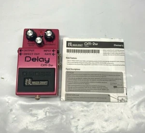 Boss DM-2W Delay Waza Craft Guitar Effects Pedal - Picture 1 of 8