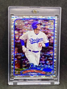 SHOHEI OHTANI RARA CARTA INVESTIMENTO RIFRATTORE DIAMANTI SSP TOPPS DODGERS COME NUOVA - Foto 1 di 2