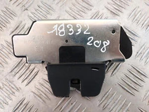 Serrure de Coffre / Mâle Arrière - PEUGEOT 208 I (1) PHASE II (2) - De 04-2015 - Picture 1 of 4