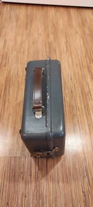 Vintage Aluminium Box USSR For Electrical Measuring Instrument Gray - Picture 1 of 8